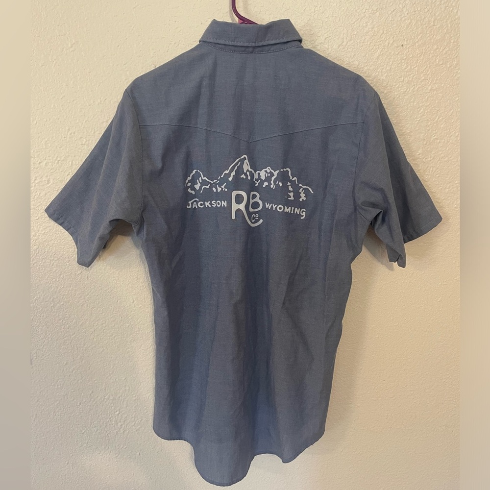 Roadhouse Brewing Jackson Hole Logo Shirt